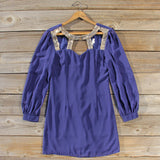 Midnight Shadow Dress: Alternate View #1