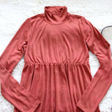 Midtown Cozy Dress: Alternate View #2