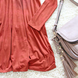 Midtown Cozy Dress: Alternate View #3