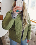 Military Quilt Jacket: Alternate View #2