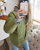 Military Quilt Jacket: Alternate View #3