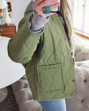Military Quilt Jacket: Alternate View #4