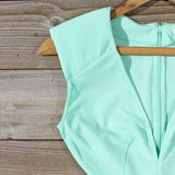 Mineral Sky Dress: Alternate View #2