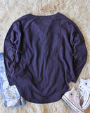 Mineral Wash Henley in Navy: Alternate View #4