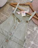 Overall Dress in Mineral: Alternate View #3