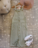 Overall Dress in Mineral: Alternate View #1