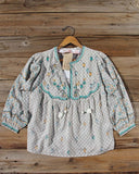 Mineral Sands Blouse: Alternate View #1