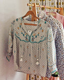 Mineral Sands Blouse: Alternate View #4