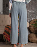 Mineral Wide Leg Pants in Sky: Alternate View #4