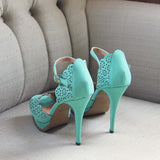 Mint Leaf Heels: Alternate View #3