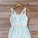Spool Couture Mint & Snow Dress: Alternate View #2