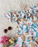 Mint Tulip Romper: Alternate View #3