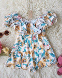 Mint Tulip Romper: Alternate View #4