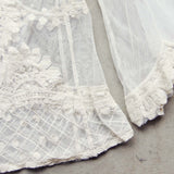 Mirage Lace Top: Alternate View #3