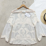 Mirage Lace Top: Alternate View #4