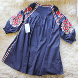 Misha Embroidered Dress: Alternate View #4