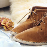 Missoula Fringe Moccasins: Alternate View #2