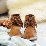 Missoula Fringe Moccasins: Alternate View #3