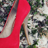 Mistletoe Party Shoes: Alternate View #3