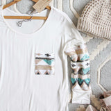 Misty Snow Tee: Alternate View #2