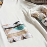 Misty Snow Tee: Alternate View #3