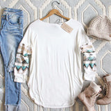 Misty Snow Tee: Alternate View #4