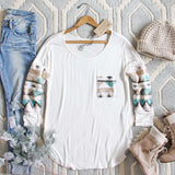 Misty Snow Tee: Alternate View #1