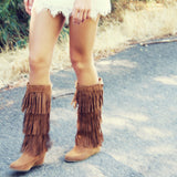 Snow Traveler Moccasins: Alternate View #1