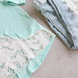 Mojito Lace Tee: Alternate View #3