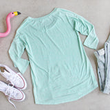 Mojito Lace Tee: Alternate View #4