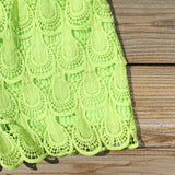 Mojito Lace Romper: Alternate View #3