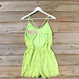 Mojito Lace Romper: Alternate View #4
