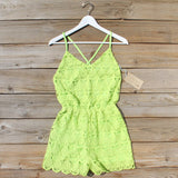 Mojito Lace Romper: Alternate View #1