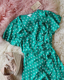 Mon Cheri Wrap Dress: Alternate View #2