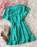 Mon Cheri Wrap Dress: Alternate View #4