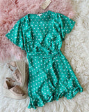 Mon Cheri Wrap Dress: Alternate View #1