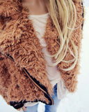 Last One! Mongolian Shearling Coat: Alternate View #2