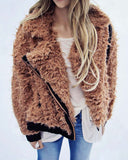 Last One! Mongolian Shearling Coat: Alternate View #1