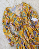 Monstera Leaf Maxi Dress: Alternate View #2