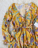 Monstera Leaf Maxi Dress: Alternate View #3