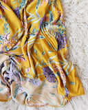 Monstera Leaf Maxi Dress: Alternate View #4