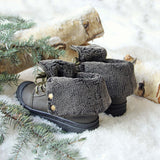 Jack Frost Booties in Sage: Alternate View #4