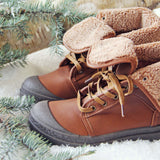 Jack Frost Booties in Cedar: Alternate View #2