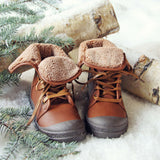Jack Frost Booties in Cedar: Alternate View #3