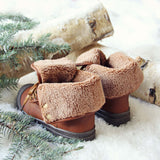 Jack Frost Booties in Cedar: Alternate View #4