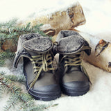 Jack Frost Booties in Sage: Alternate View #3