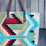 Montana Frost Tote: Alternate View #2