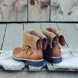Montana Sherpa Boots: Alternate View #2