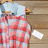 Montana Sky Dress: Alternate View #2