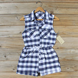 Montana Summer Romper: Alternate View #1